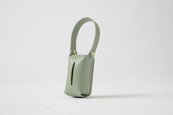Poop Bag Holder - Baby Forest Green