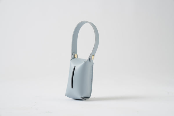 Poop Bag Holder - Baby Stone Blue