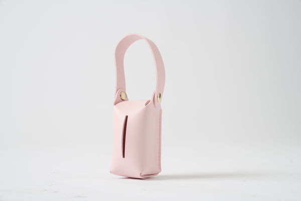 Poop Bag Holder - Baby Baby Pink