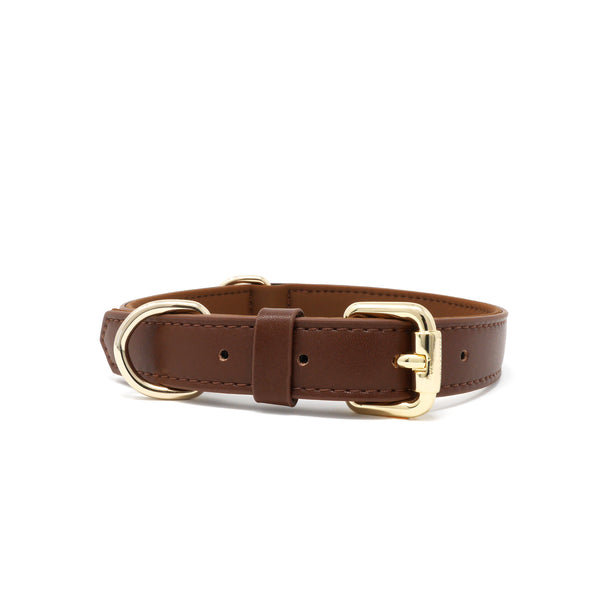 Collar - Chocolate Brown - BOBO & NANA