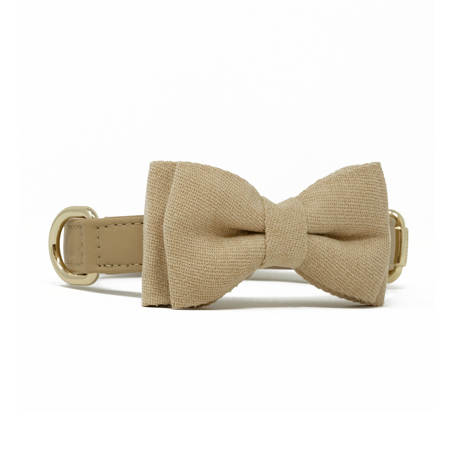 Bow Tie - Cream Beige