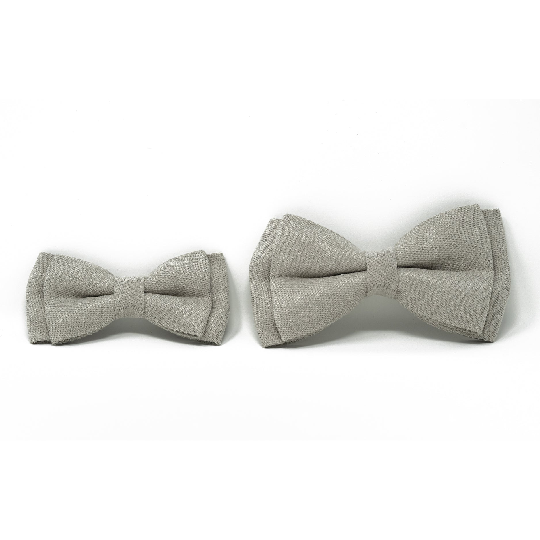 Bow Tie - Pearl Gray