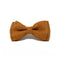 Bow Tie - Tangerine Orange