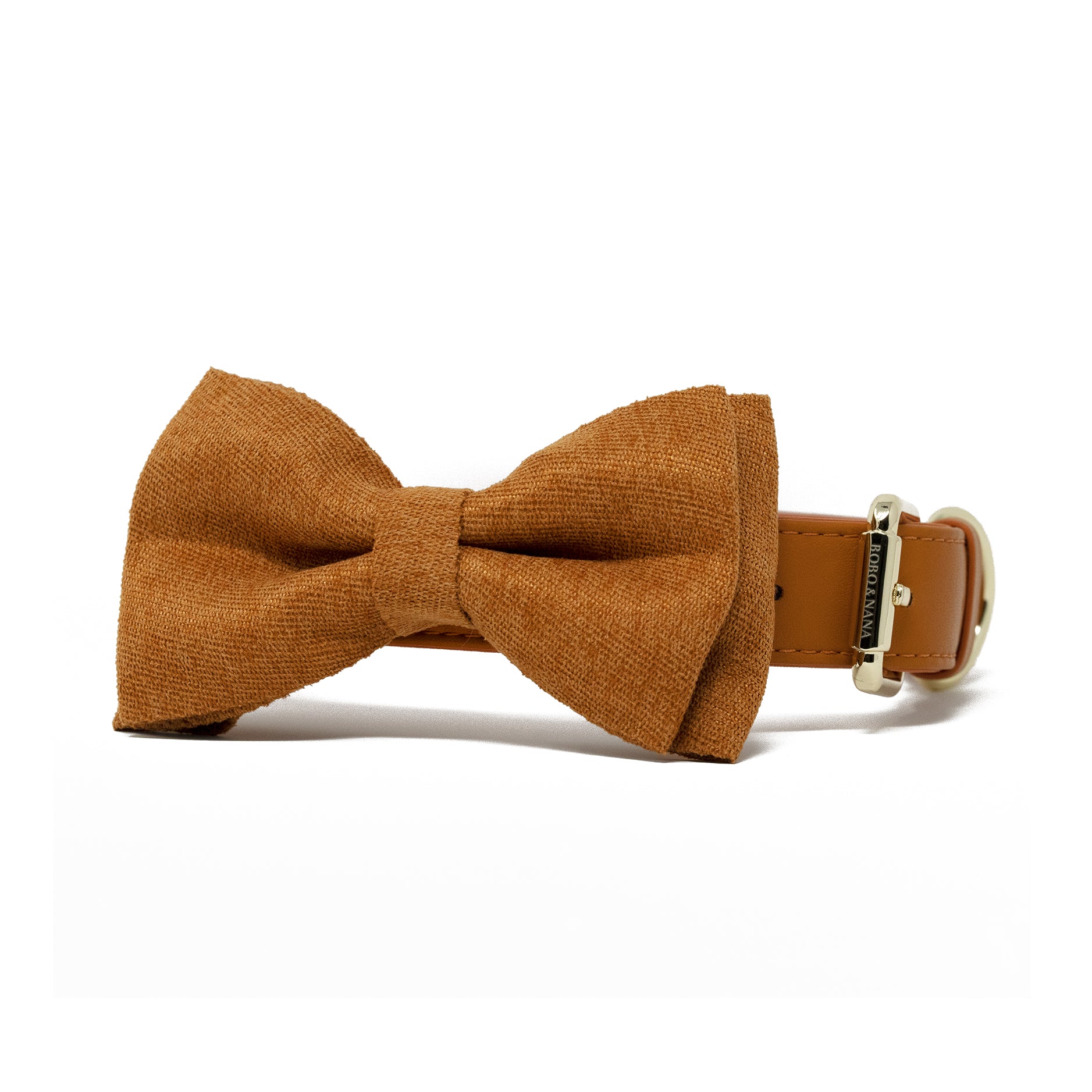 Bow Tie - Tangerine Orange