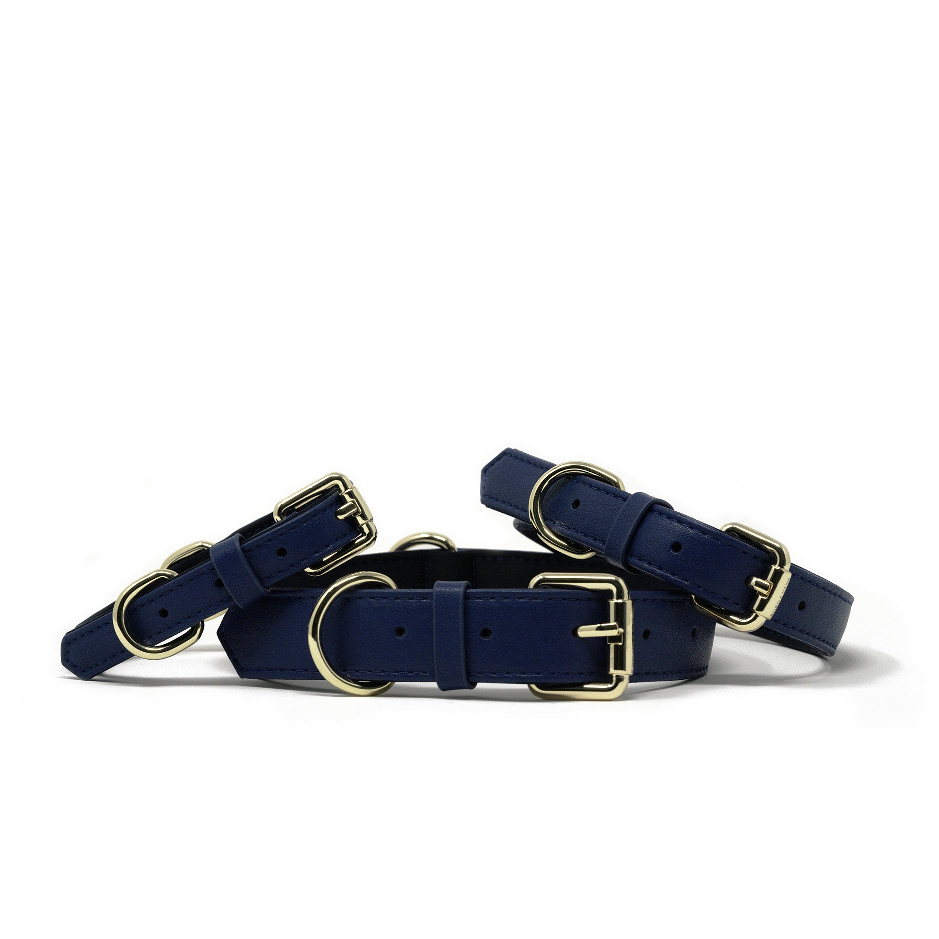 Collar - Midnight Blue