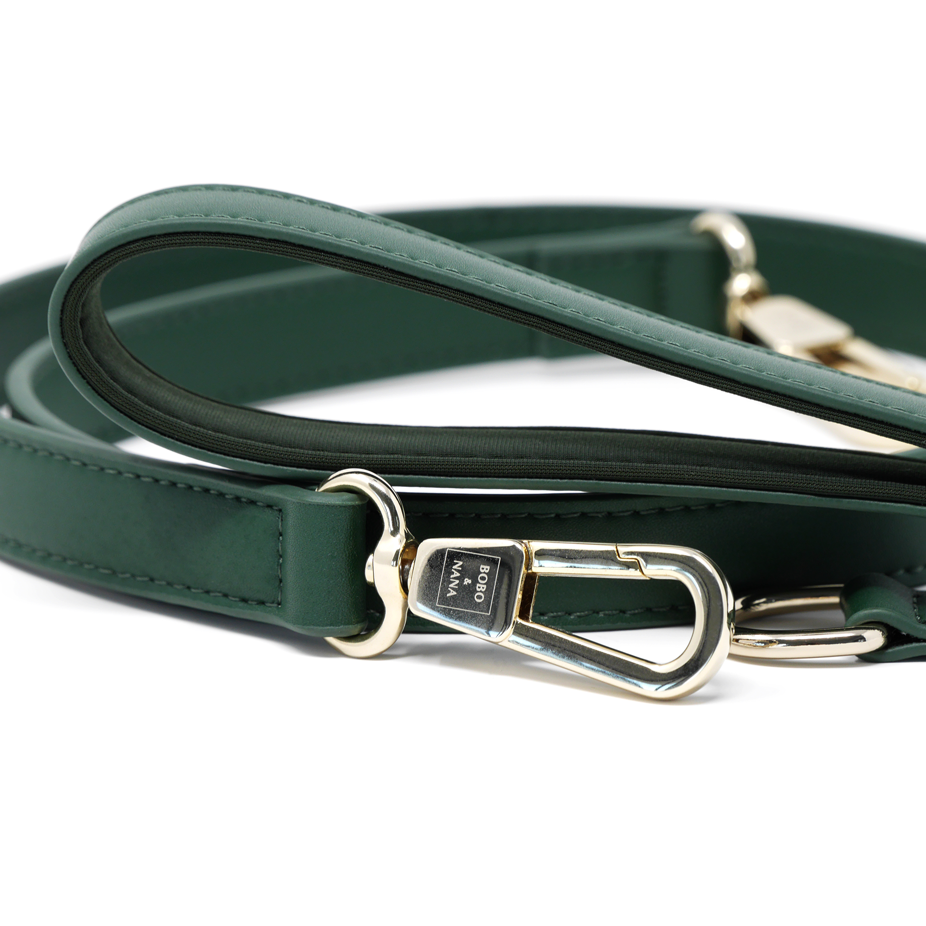 Leash - Forest Green - BOBO & NANA