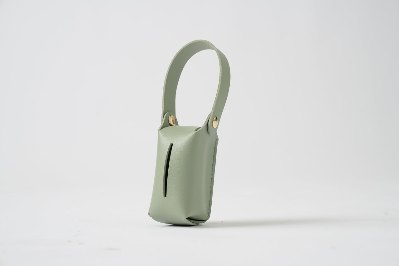 Poop Bag Holder - Baby Forest Green