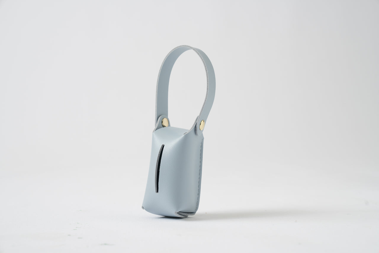 Poop Bag Holder - Baby Stone Blue