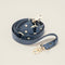 Crossbody Leash-Stone Blue