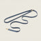 Crossbody Leash-Stone Blue