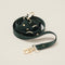 Crossbody Leash-Forest Green