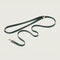 Crossbody Leash-Forest Green