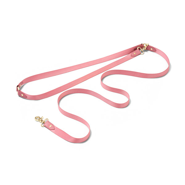 Crossbody Leash-Baby Pink