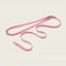 Crossbody Leash-Baby Pink