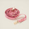 Crossbody Leash-Baby Pink