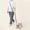 Crossbody Leash-Stone Blue