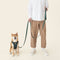 Crossbody Leash-Forest Green