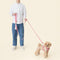 Crossbody Leash-Baby Pink