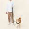 Crossbody Leash-Forest Green