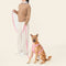 Crossbody Leash-Baby Pink