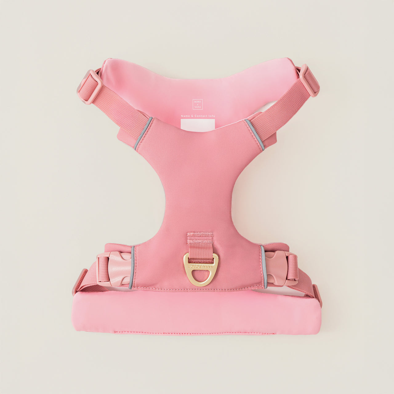 Harness- Baby Pink