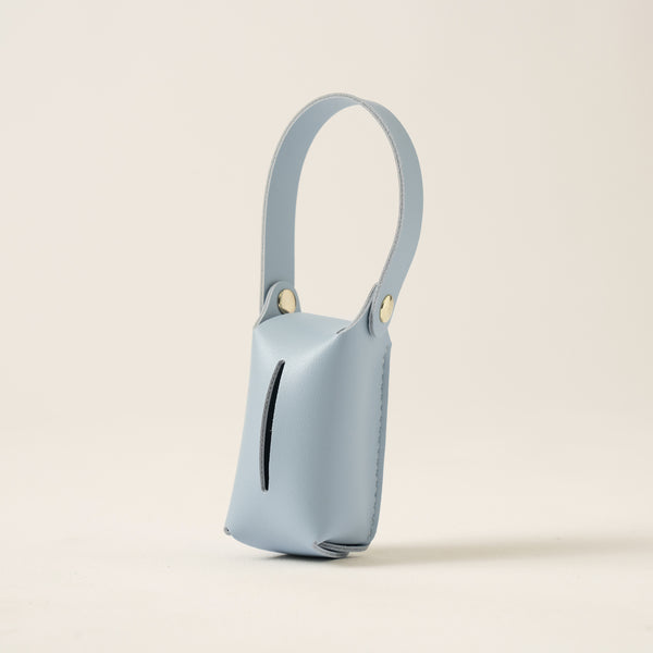Poop Bag Holder - Baby Stone Blue