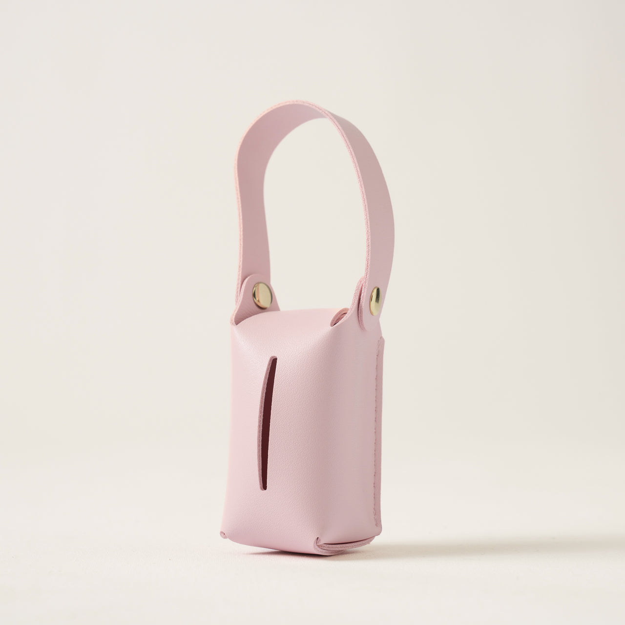 Poop Bag Holder - Baby Baby Pink