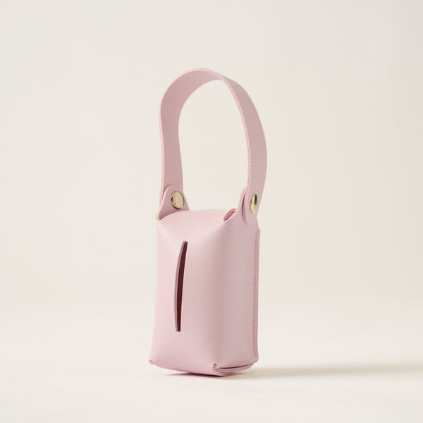 Poop Bag Holder - Baby Baby Pink