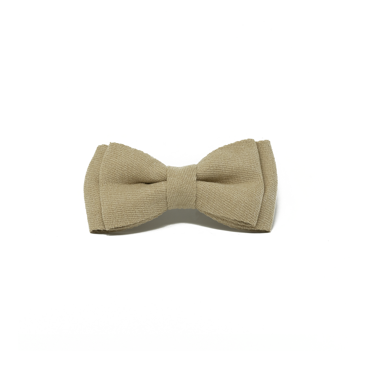 Bow Tie - Cream Beige