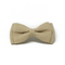 Bow Tie - Cream Beige