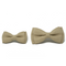 Bow Tie - Cream Beige