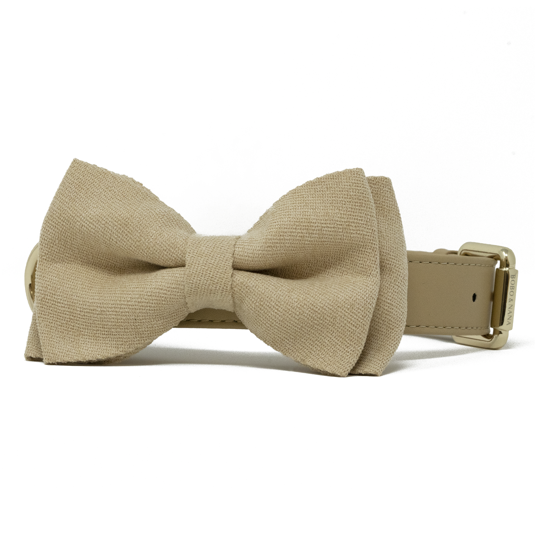 Bow Tie - Cream Beige
