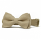 Bow Tie - Cream Beige