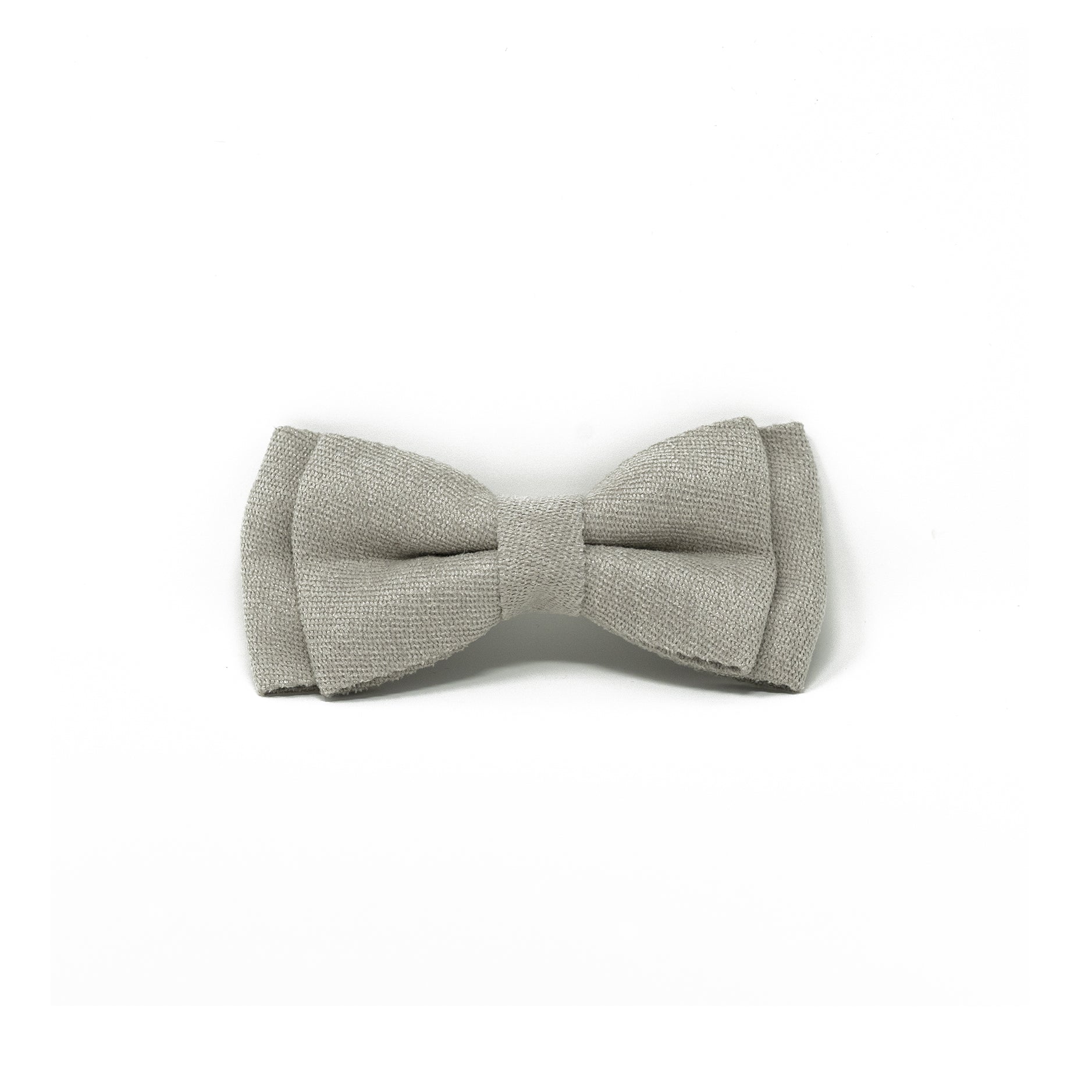Bow Tie - Pearl Gray