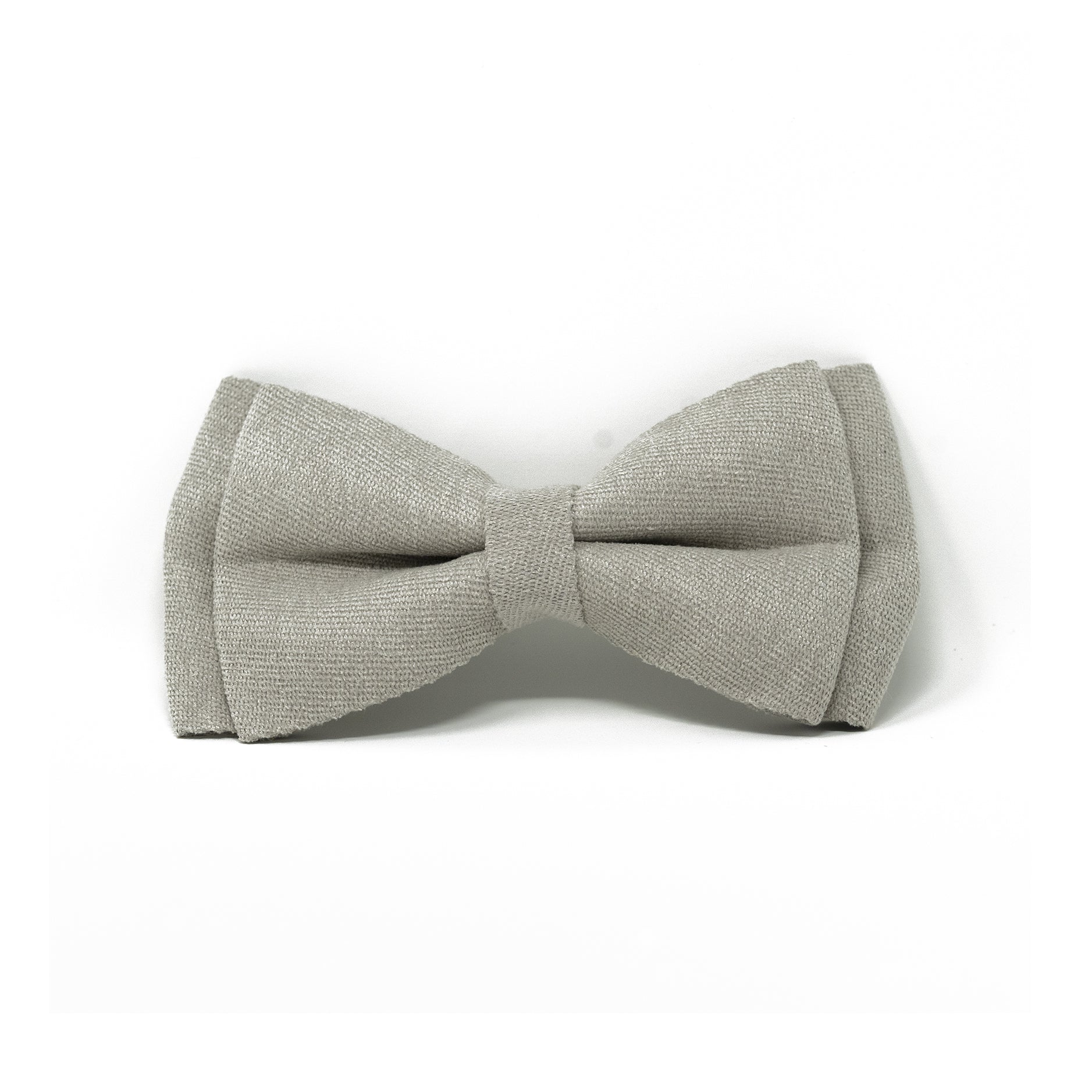 Bow Tie - Pearl Gray