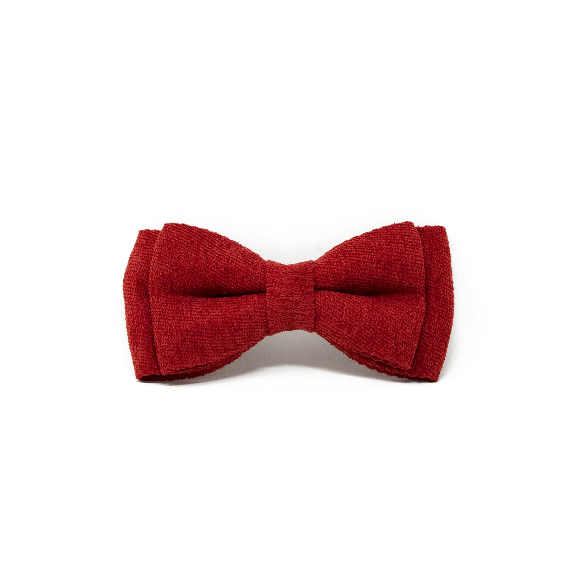Bow Tie - Flame Red