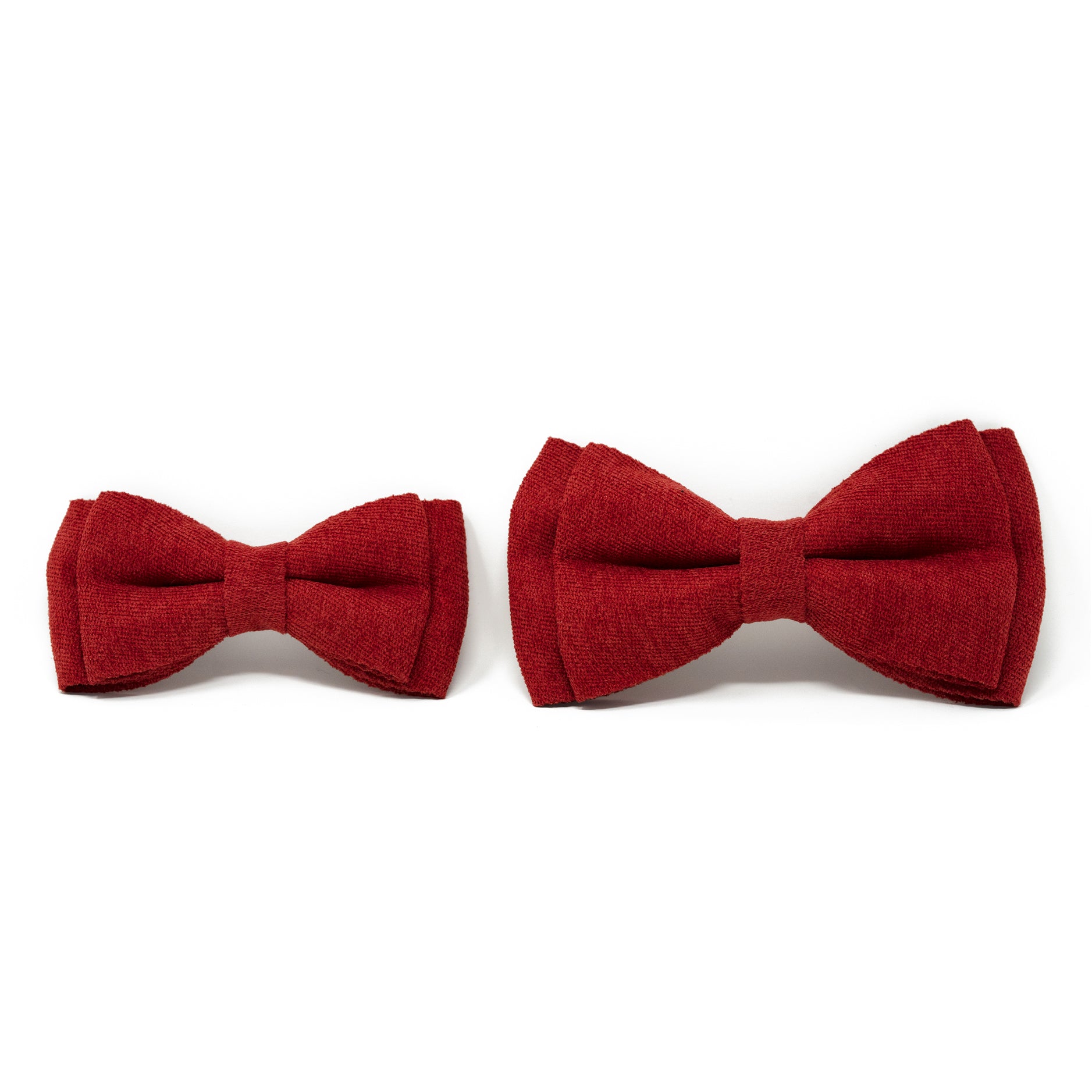 Bow Tie - Flame Red