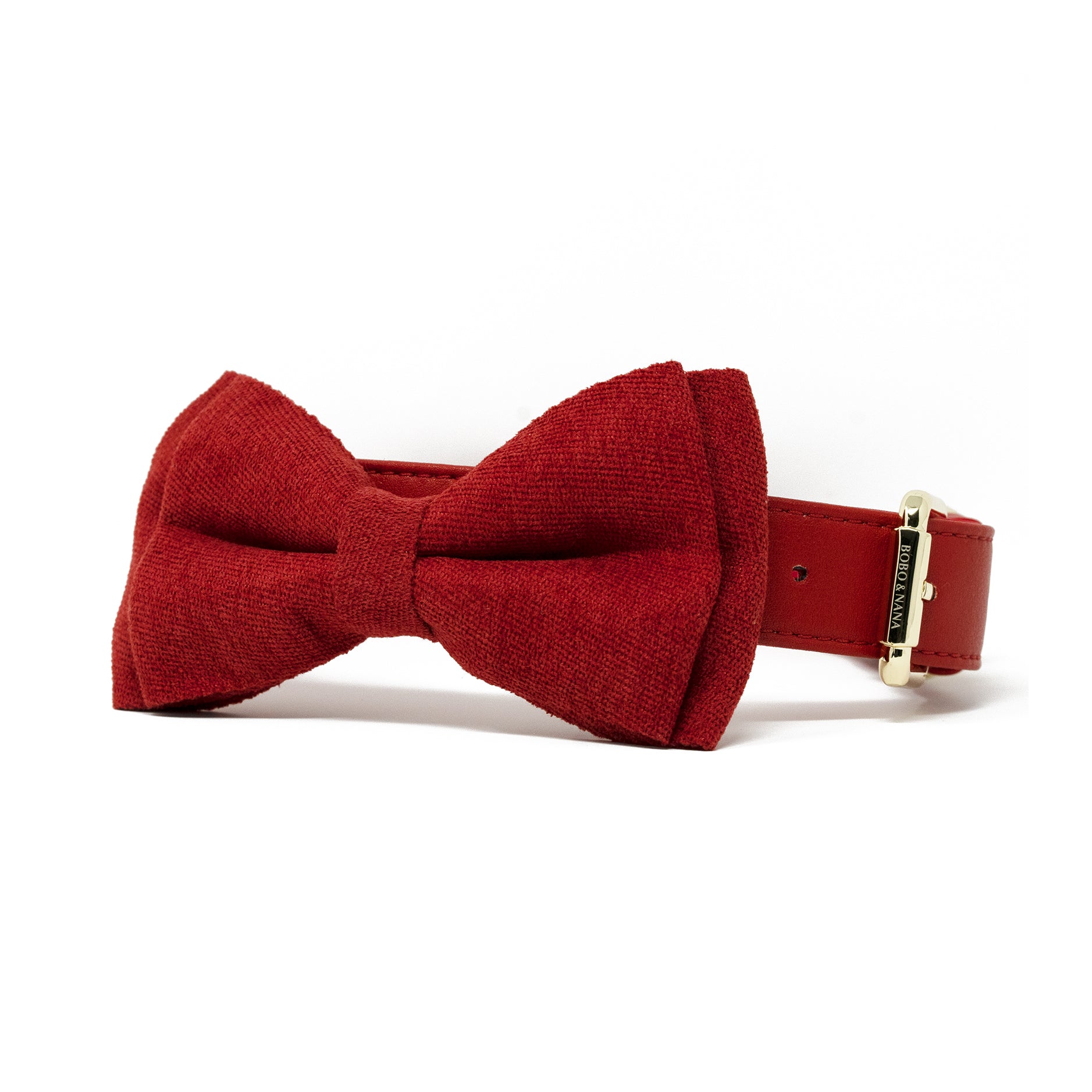 Bow Tie - Flame Red