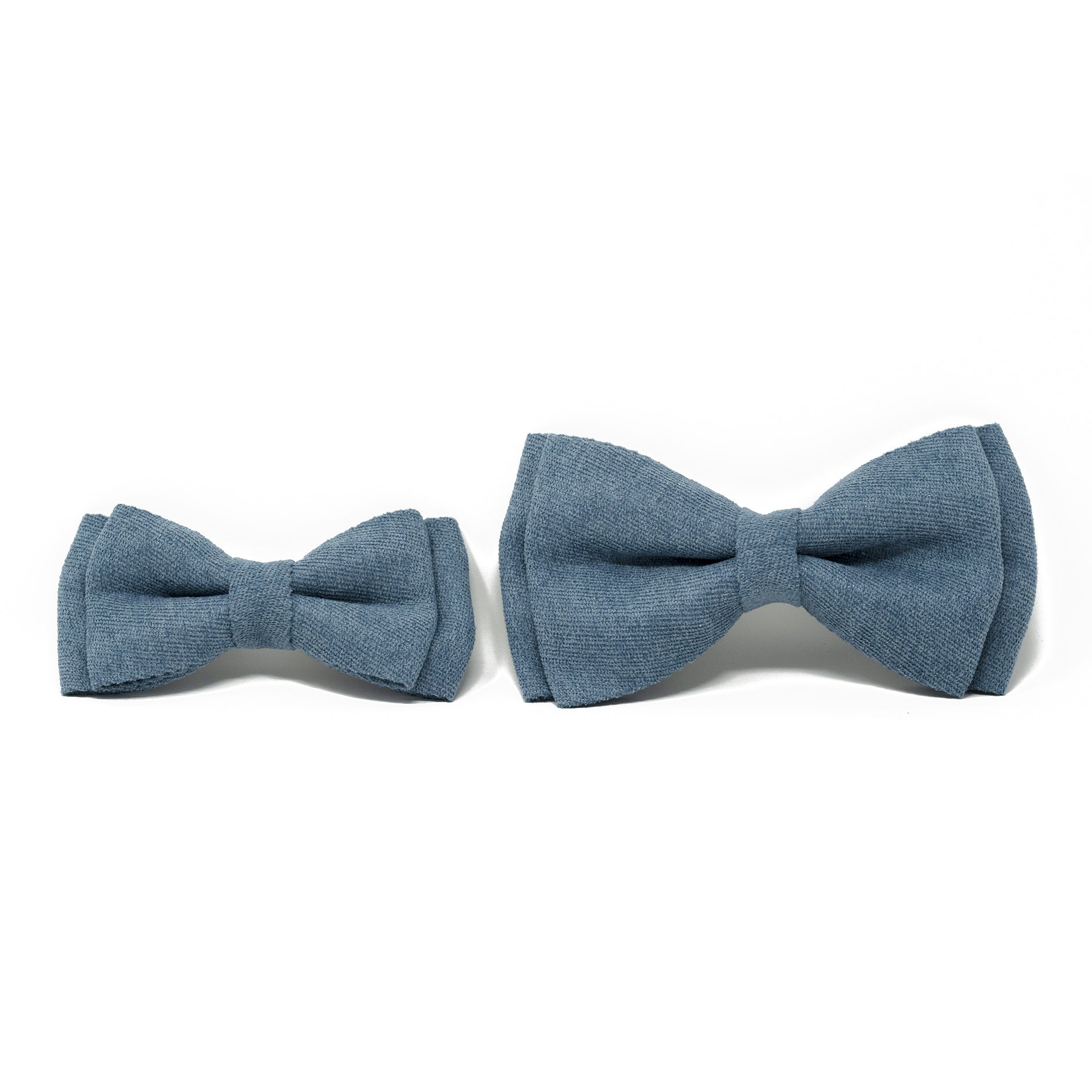 Bow Tie - Stone Blue
