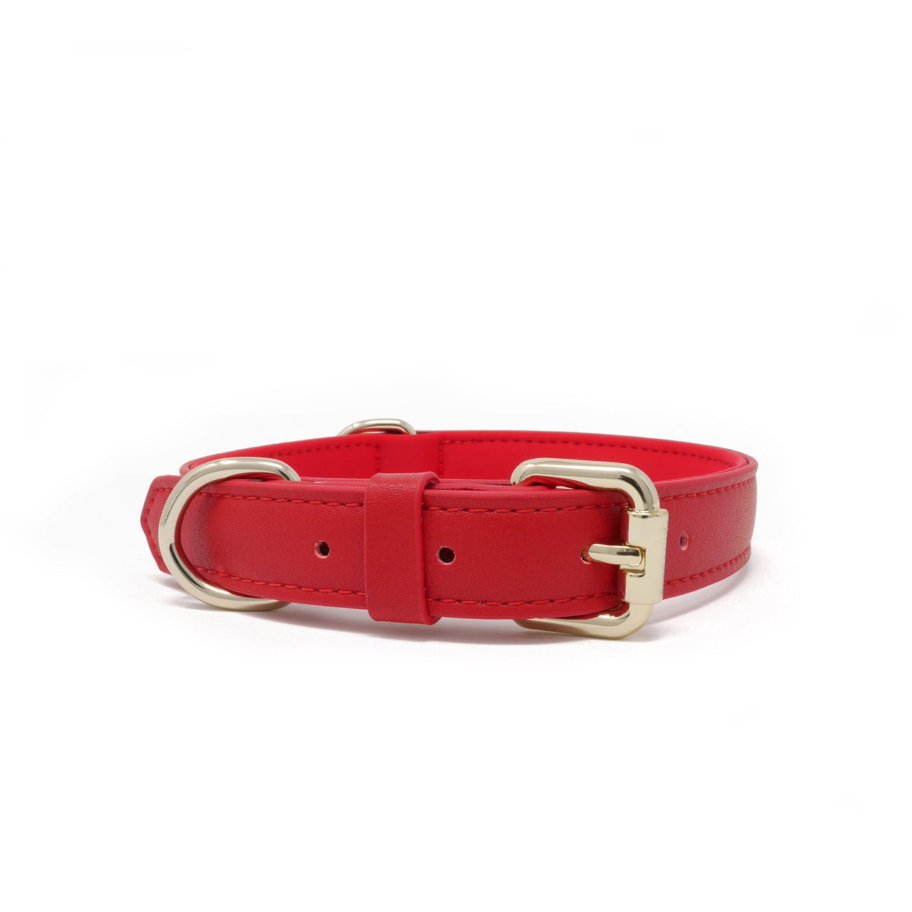 Collar - Flame Red
