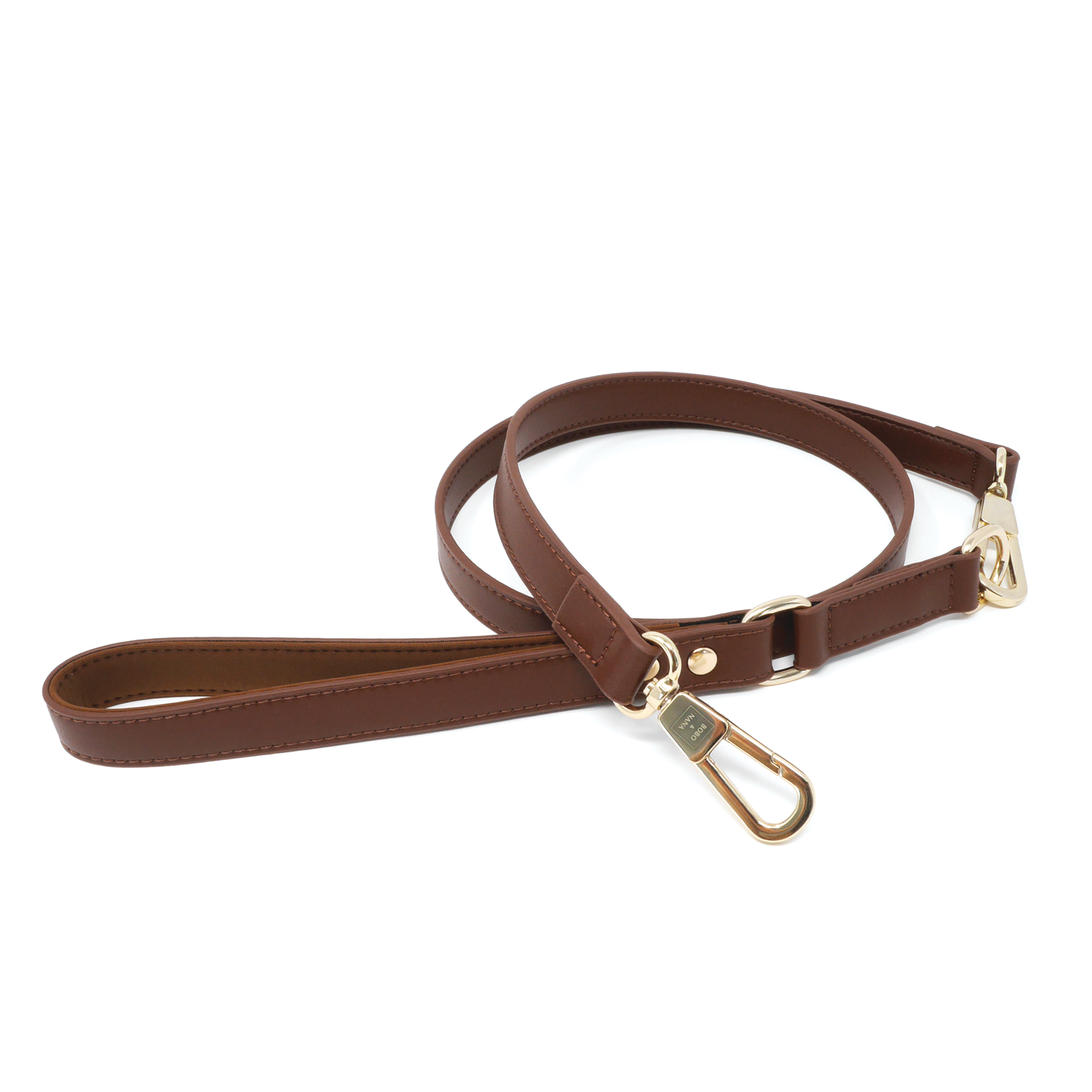 Leash - Chocolate Brown - BOBO & NANA