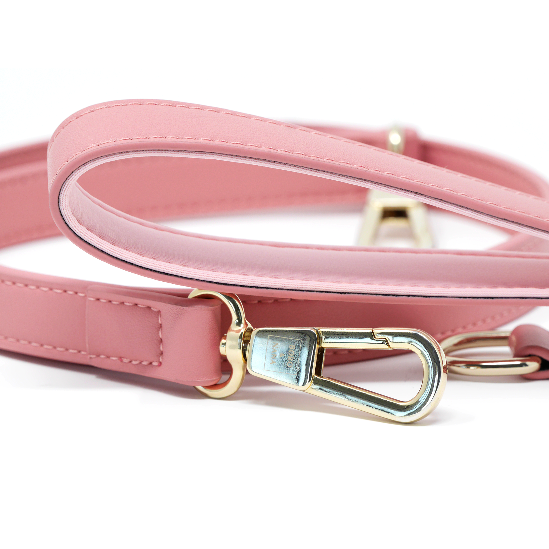 Leash - Baby Pink - BOBO & NANA