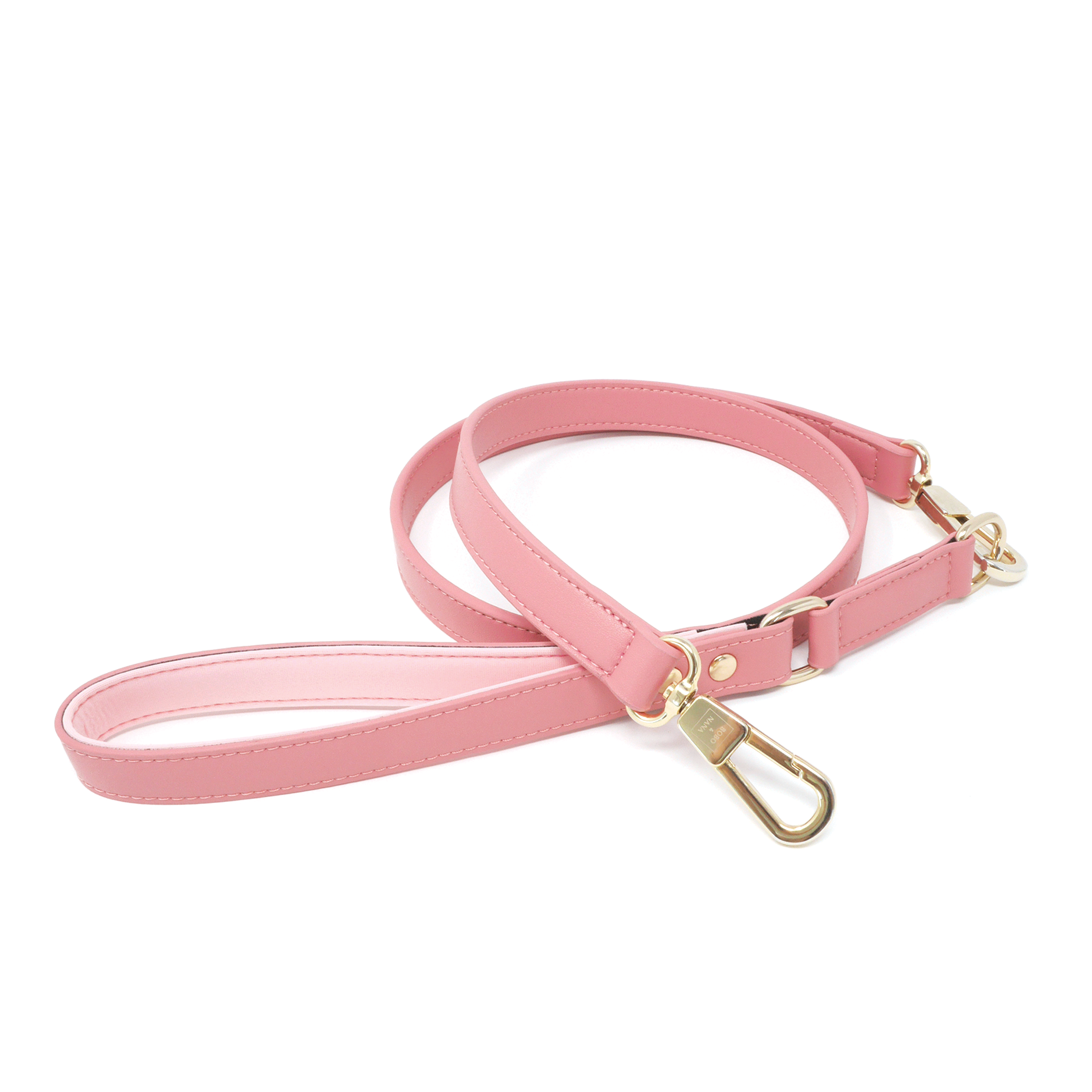 Leash - Baby Pink - BOBO & NANA